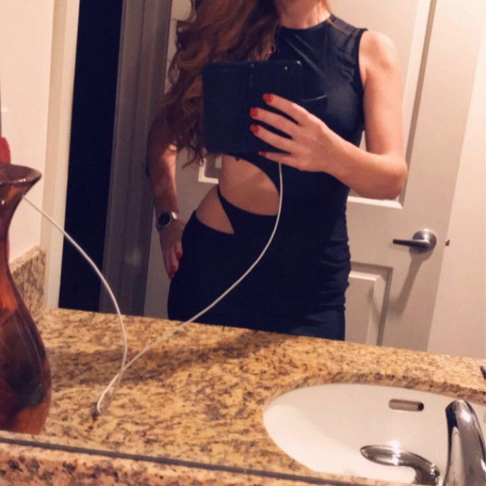 Fashion Nova Cut Out Dress - Picture 4 of 4